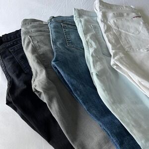 Set of 5 Jeans (Frame, Hudson, Rag & Bone)